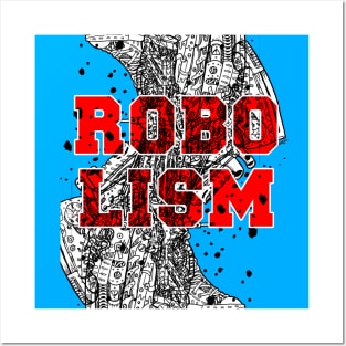 ROBOLISM Posters and Art